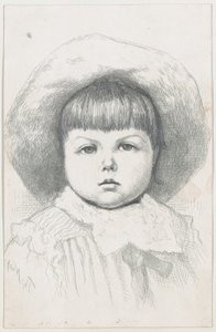 Bir Çocuğun Portresi Cyril Nast, 1879