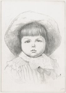 Bir Çocuğun Portresi Cyril Nast, 1879