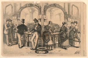 Fark nerede by Thomas Nast