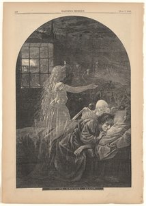 Neden Uyuyamıyor by Thomas Nast