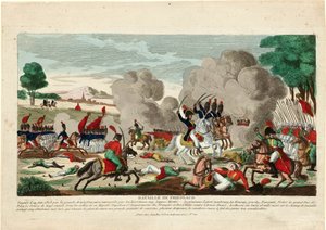 Bataille de Friedland - Friedland Savaşı. 14 Haziran 1807