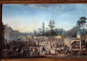 Tuileries Place de la Revolution