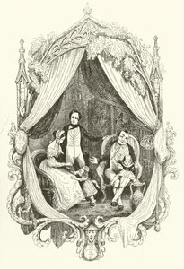 Valentine Vox için çizim (gravür) by Thomas Onwhyn
