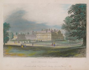 Kensington Sarayı, Londra