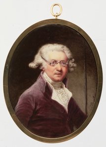 Sir Joshua Reynolds 1723-1792, 1792. by Thomas Peat
