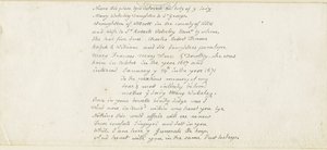 Colwich - Wolseley Anıtı yazıtı: kalem, nd [1839] (El Yazması) by Thomas Peploe Wood