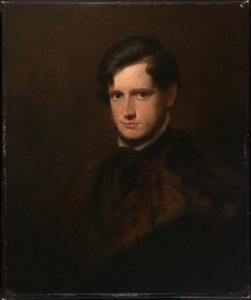 John Lothrop Motley, c. 1835. by Thomas Phillips