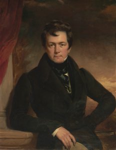 Charles Frederick Schlaberg'in Portresi, Londra, 1827 by Thomas Phillips