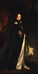 Hugh, Northumberland 3. Duke portresi by Thomas Phillips
