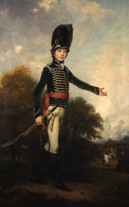 Hugh, Earl Percy, daha sonra Northumberland 3. Dükü portresi