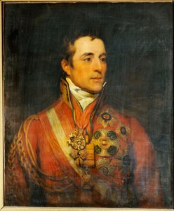 Wellington Dükü, 1814