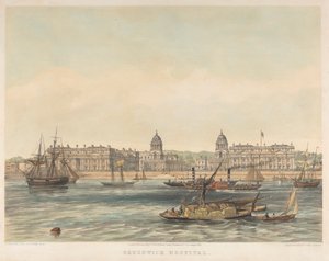 Greenwich Hastanesi by Thomas Picken