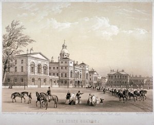 At Muhafızları, Westminster, Londra, 1851