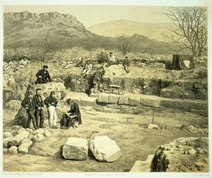 Charles Thomas Newton (1816-94) tarafından yayınlanan 
