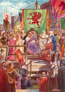 Rhys ap Gruffydd, Galler
