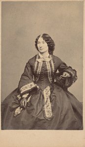 Laura Keene,c. 1863 (fotoğraf) by Thomas Rice Burnham