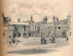 Manastır Mahkemesi, St James Sarayı, 1902