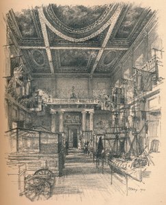Ziyafet Salonunun İçi, Whitehall Sarayı, 1902