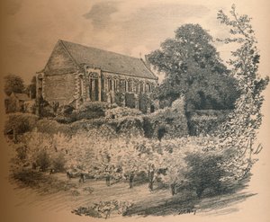Salon, Eltham Sarayı, 1902 by Thomas Robert Way