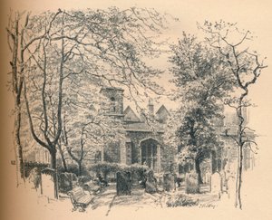 Kraliyet Şapeli, Savoy Sarayı, 1902
