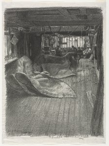 Yelkenciler Çatı Katı, 1911. by Thomas Robert Way
