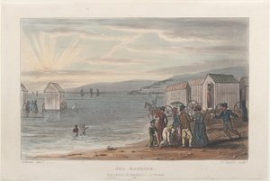 Sea Bathing, Poetical Sketches of Scarborough, 1813., 1813