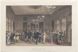 The Ball Room, Poetical Sketches of Scarborough, 1813., 1813