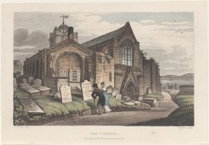 The Church, Poetical Sketches of Scarborough, 1813., 1813