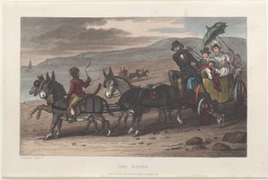 The Sands, Poetical Sketches of Scarborough, 1813., 1813