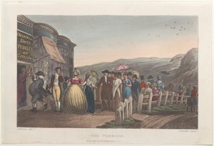 The Terrace, Poetical Sketches of Scarborough, 1813., 1813