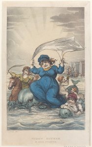 Widow Ducker ve Perileri, Poetical Sketches of Scarborough, 1813., 1813