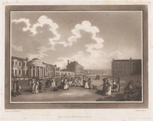 The Steine An Excursion to Brighthelmstone, 1 Haziran 1790., 1 Haziran 1790. Yaratıcılar: Thomas Rowlandson, Samuel Alken.