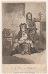 Bir Kara Muhafız Kuşağı, 20 Haziran 1789., 20 Haziran 1789. by Thomas Rowlandson