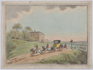 Bir Koç ve Dört, Rustic Sketches, 1787., 1787. by Thomas Rowlandson