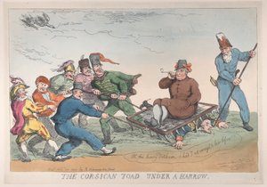Tırmık Altında Korsikalı Kurbağa, 27 Kasım 1813., 27 Kasım 1813. by Thomas Rowlandson