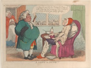Bir Gidiyor! Bir Gidiyor!!!, 10 Haziran 1809., 10 Haziran 1809. by Thomas Rowlandson
