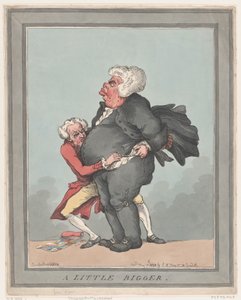 Biraz Daha Büyük, 18 Mayıs 1819., 18 Mayıs 1819. by Thomas Rowlandson