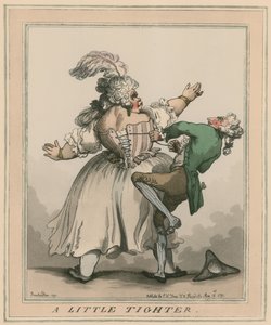 biraz daha sıkı by Thomas Rowlandson