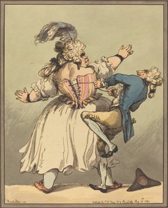 biraz daha sıkı by Thomas Rowlandson