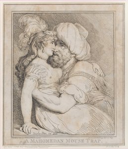 Bir Mahomedan Fare Tuzağı, 20 Şubat 1800., 20 Şubat 1800. by Thomas Rowlandson
