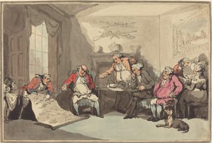 Milis Toplantısı by Thomas Rowlandson