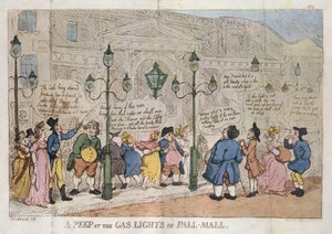 Pall Mall Rowlandson