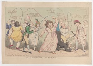 Bir Atlama Akademisi, 20 Mayıs 1800., 20 Mayıs 1800. by Thomas Rowlandson