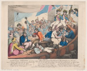 Amiral Nelson, 20 Ekim 1798