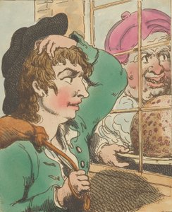 Hayranlık, 1800., 1800. by Thomas Rowlandson