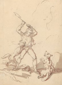 Albüm Çizimi by Thomas Rowlandson