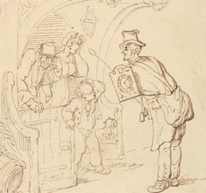 Albüm Çizimi by Thomas Rowlandson
