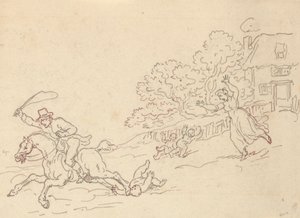 Albüm Çizimi by Thomas Rowlandson