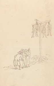 Albüm Çizimi by Thomas Rowlandson