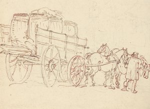 Albüm Çizimi by Thomas Rowlandson